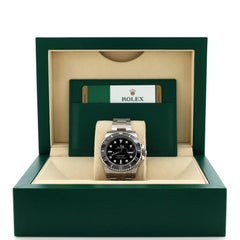 Rolex Oyster Perpetual Submariner Date Automatikuhr Edelstahl
