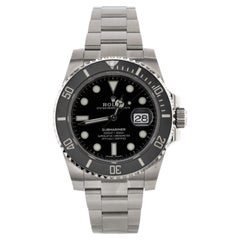 Rolex Oyster Perpetual Submariner Date Automatic Watch Stainless