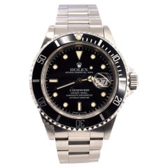 Rolex Oyster Perpetual Submariner Date Automatic Watch Stainless Steel 40