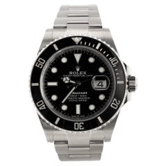 Rolex Oyster Perpetual Submariner Montre automatique à date en acier inoxydable