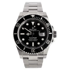 Rolex Oyster Perpetual Submariner Montre automatique à date en acier inoxydable