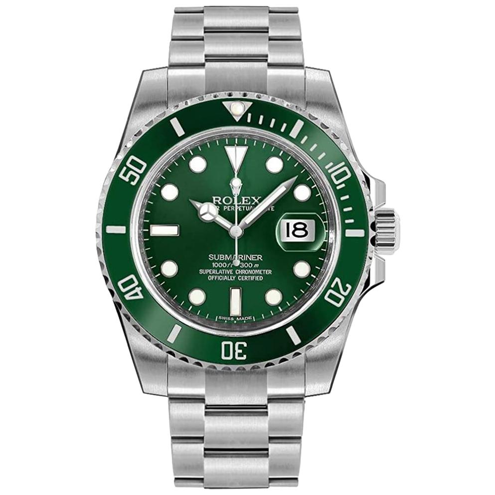 Rolex Oyster Perpetual Submariner Date Men's Watch, 116610LV