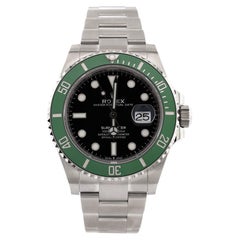 Used Rolex Oyster Perpetual Submariner Hulk Date Automatic Watch Stainless Steel