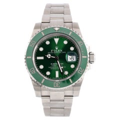 Rolex Oyster Perpetual Submariner Hulk Date Orologio automatico in acciaio inossidabile