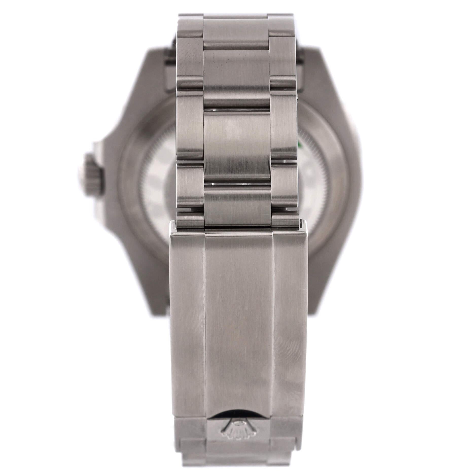 Rolex Oyster Perpetual Submariner Kermit Date Automatikuhr aus Edelstahl 1