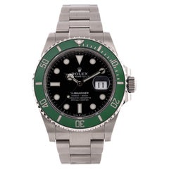 Rolex Oyster Perpetual Submariner Kermit Date Orologio automatico in acciaio inossidabile