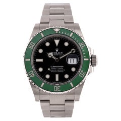 Rolex Montre Oyster Perpetual Submariner Kermit Date automatique en acier inoxydable