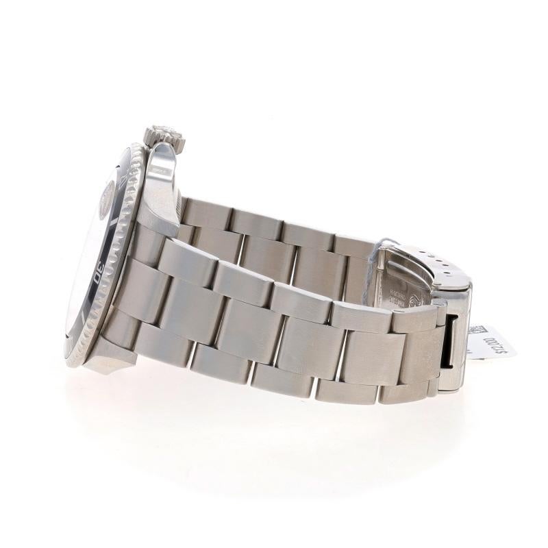 Rolex Oyster Perpetual Submariner Men's Watch 16610 Stainless Automatic 1Yr Wnty For Sale 2