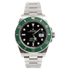 Rolex Oyster Perpetual Submariner Starbucks Date Automatic Watch Stainless Steel