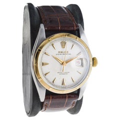 Rolex Oyster Perpetual Two Tone with Factory Original Dial From 1953
