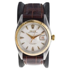 Rolex Oyster Perpetual Two Tone with Factory Original Dial From 1953
