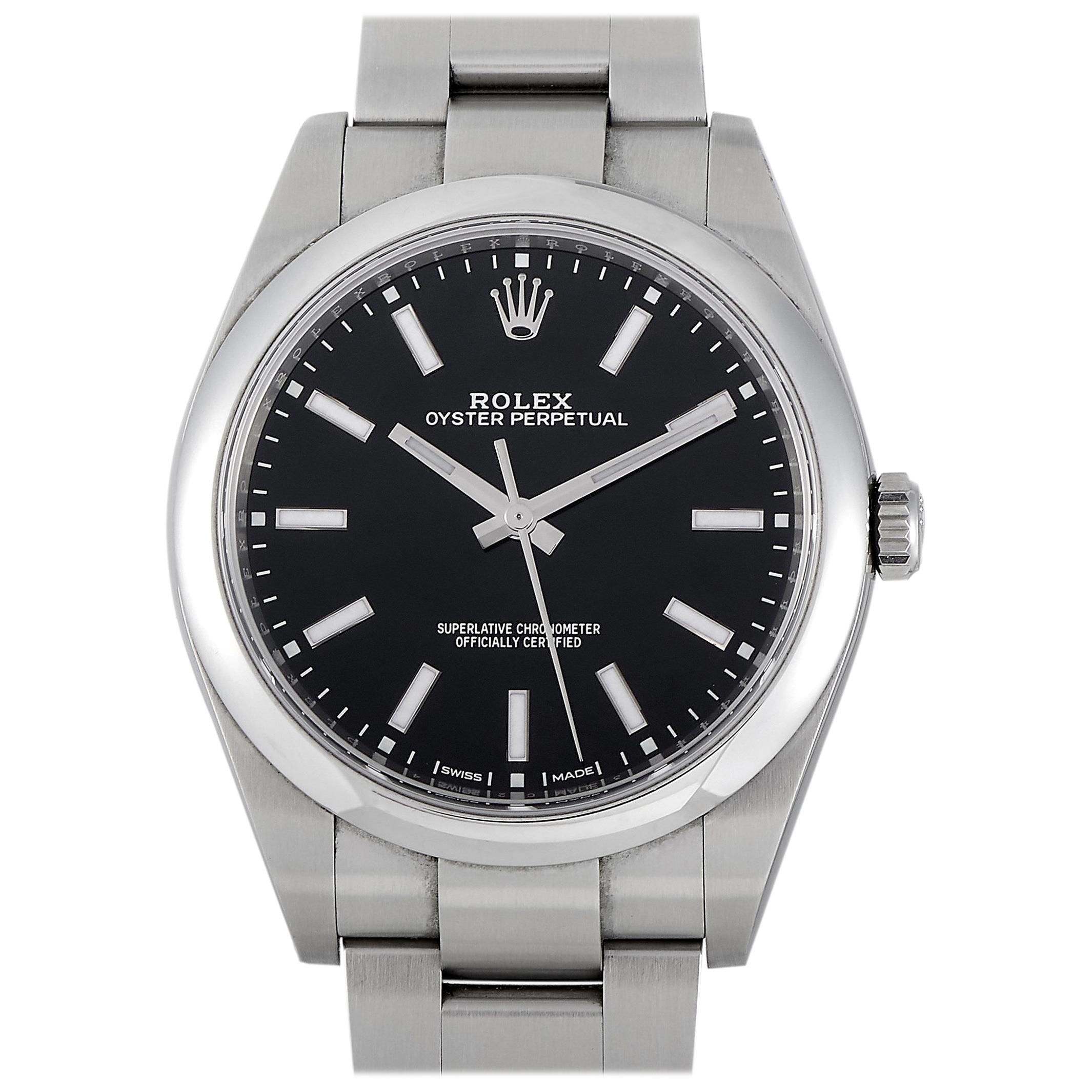 Rolex Oyster Perpetual Watch 114300-0005