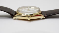 Rolex Oyster Perpetual Watch 14k Gold 30mm