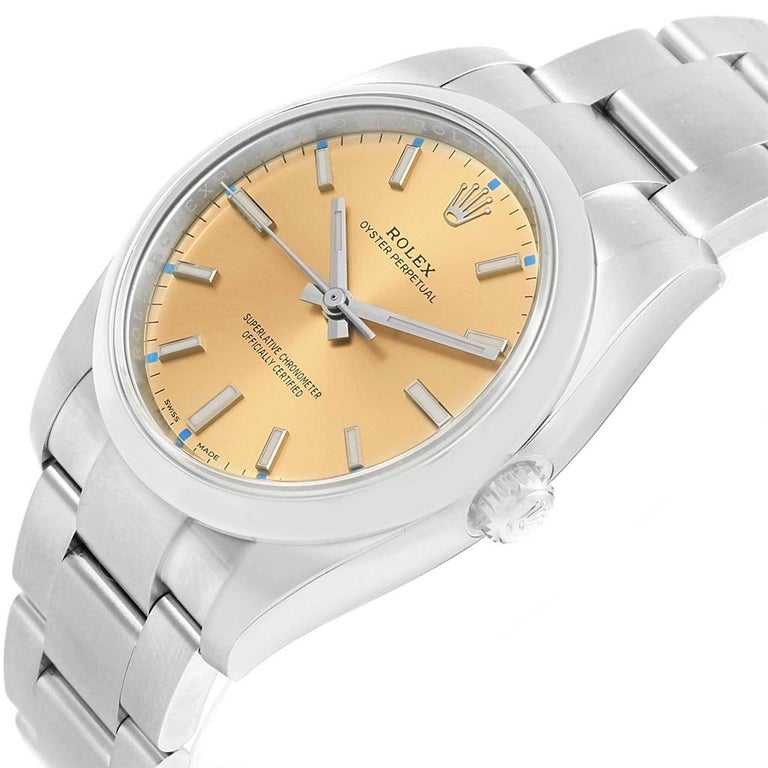 oyster perpetual 36 white