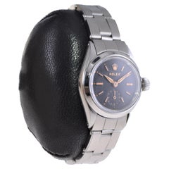 Rolex Oyster Perpetual with Original Oyster Bracelet and Sub Seconds circa 1957