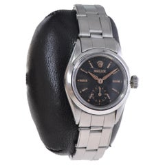 Used Rolex Oyster Perpetual with Original Oyster Bracelet and Sub Seconds from 1957