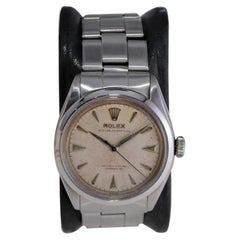 Rolex Oyster Perpetual with Original Patinated Dial from 1951