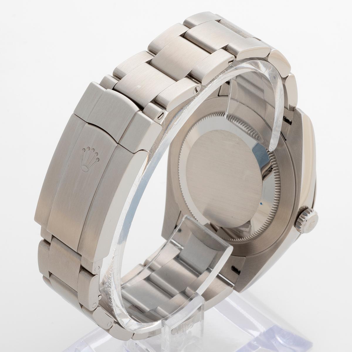 Orologio da polso Rolex Oyster Perpetual Ref 124300. Cassa da 41 pollici, set completo, 2022. 1