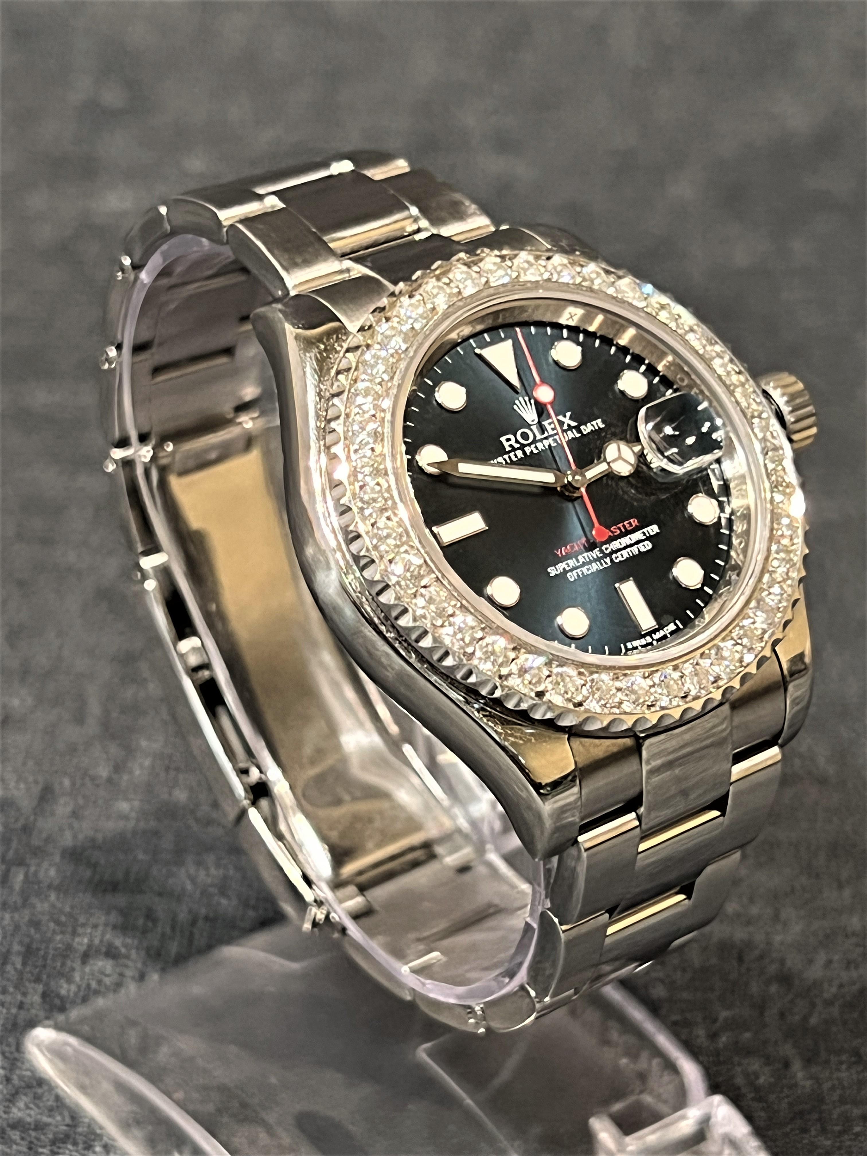 rolex oyster perpetual date yacht master superlative chronometer officially certified