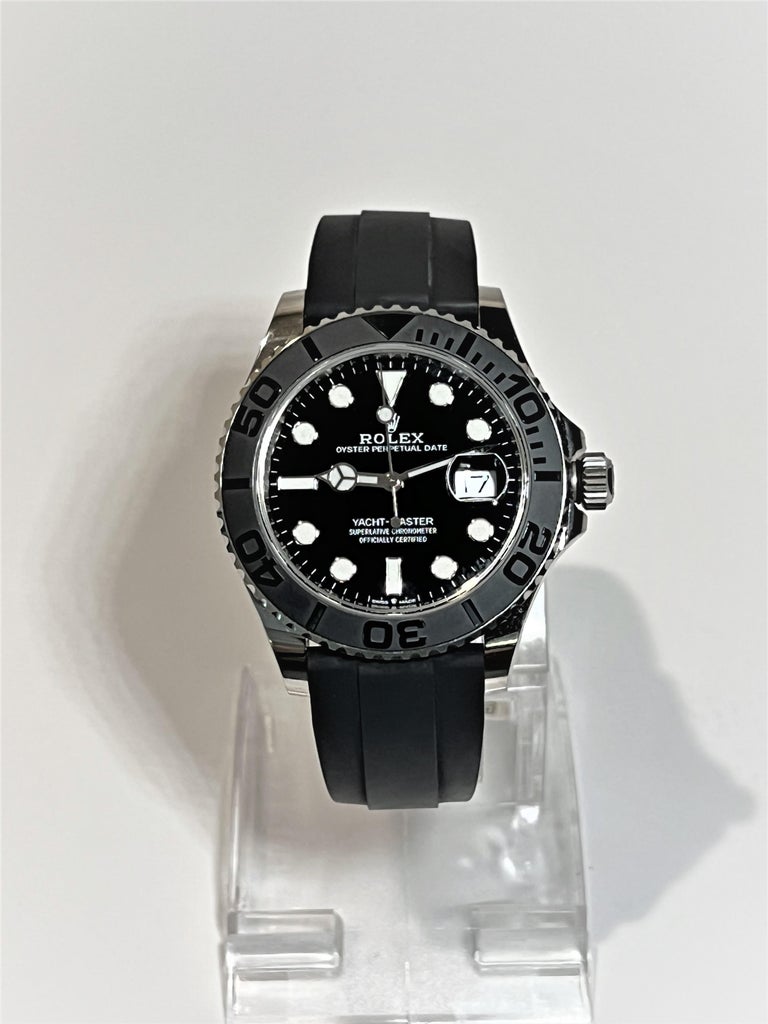 Rolex Oyster Perpetual Yacht-Master 42 For Sale at 1stDibs | yatch master  black, rolex yacht master black, rolex oyster perpetual date yacht master
