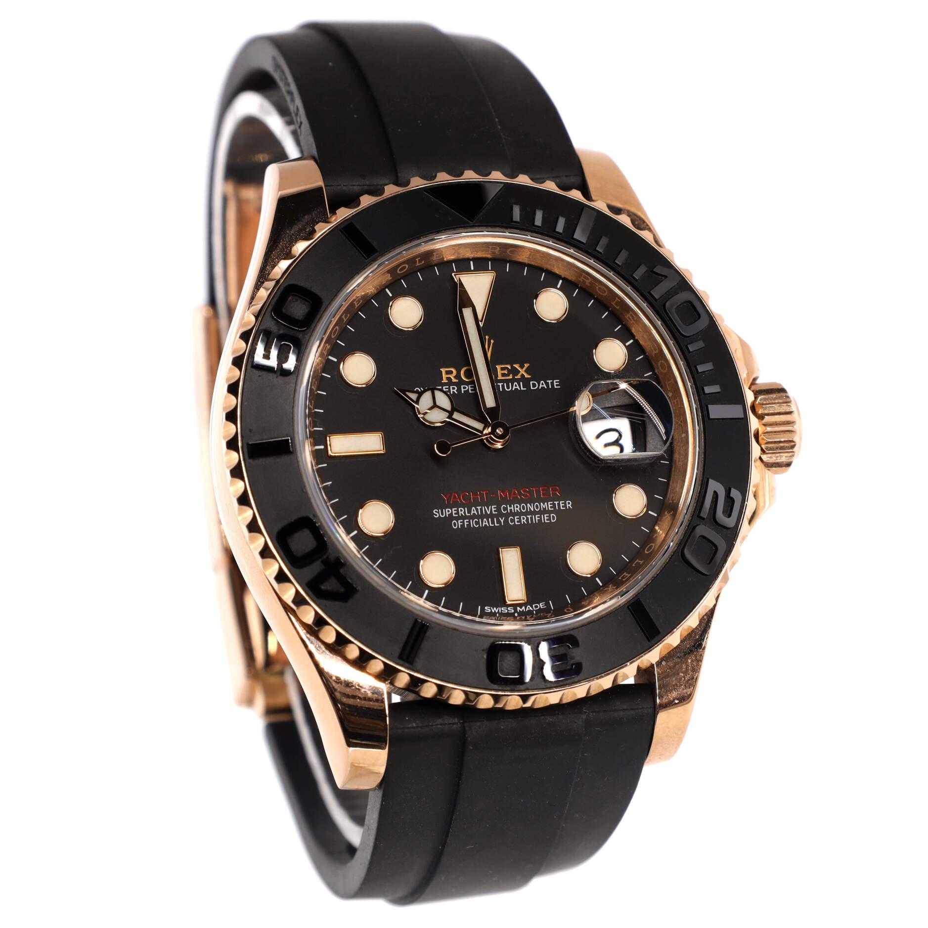 Condition: Great. Minor scratches and wear throughout. Wear and scratches on case and strap.
Accessories: No Accessories
Measurements: Case Size/Width: 40mm, Watch Height: 11mm, Band Width: 20mm, Wrist circumference: 6.25