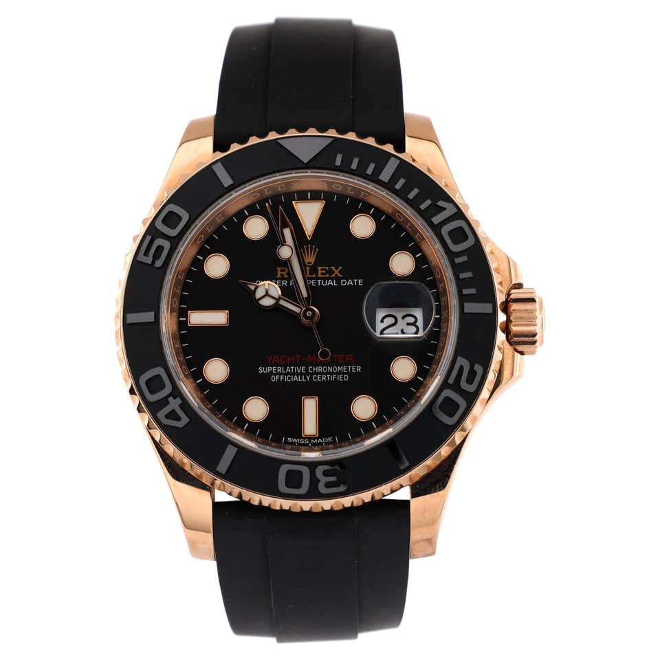 Rolex Watch Rubber Band - 10 For Sale on 1stDibs