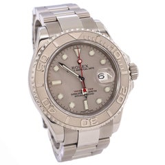 Rolex Oyster Perpetual Yacht-Master Automatic Orologio in acciaio e platino