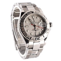 Rolex Oyster Perpetual Yacht-Master Automatic Orologio in acciaio e platino