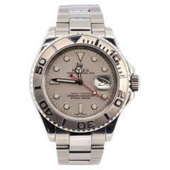 Rolex Oyster Perpetual Yacht-Master Automatic Watch Stainless Steel and Platinum