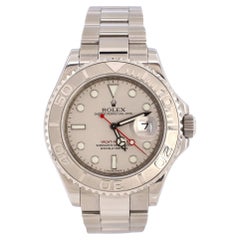 Rolex Oyster Perpetual Yacht-Master Automatic Watch Stainless Steel and Platinum