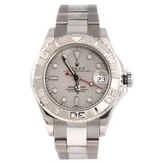 Rolex Oyster Perpetual Yacht-Master Automatic Watch Stainless Steel and Platinum