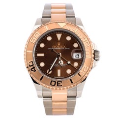 Rolex Oyster Perpetual Yacht-Master Automatic Watch Stainless Steel and R
