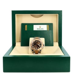 Rolex Oyster Perpetual Yacht-Master Automatic Watch Stainless Steel and Rose