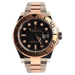 Rolex Oyster Perpetual Yacht-Master Automatic Watch Stainless Steel and Rose
