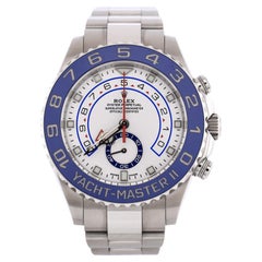 Rolex Oyster Perpetual Yacht-Master II Chronograph Automatic Watch Stainless