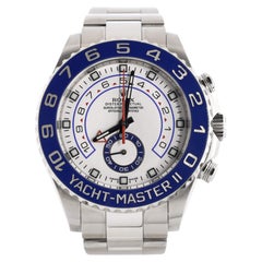 Rolex Oyster Perpetual Yacht-Master Automatic Watch White Gold with ...