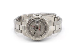 Rolex Oyster Perpetual Yacht-Master Platinum and Steel Ladies Watch Ref. 169622