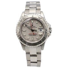 Rolex Oyster Perpetual Yacht-Master Platinum and Steel Ladies Watch Ref. 169622