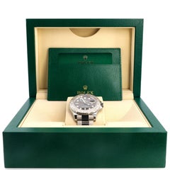 Rolex Oyster Perpetual Yacht-Master Slate Orologio automatico in acciaio inossidabile