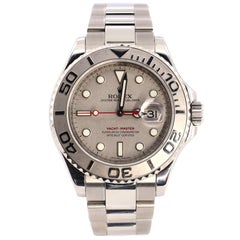 Rolex Oyster Perpetual Yacht-Master Slate Orologio automatico in acciaio inossidabile
