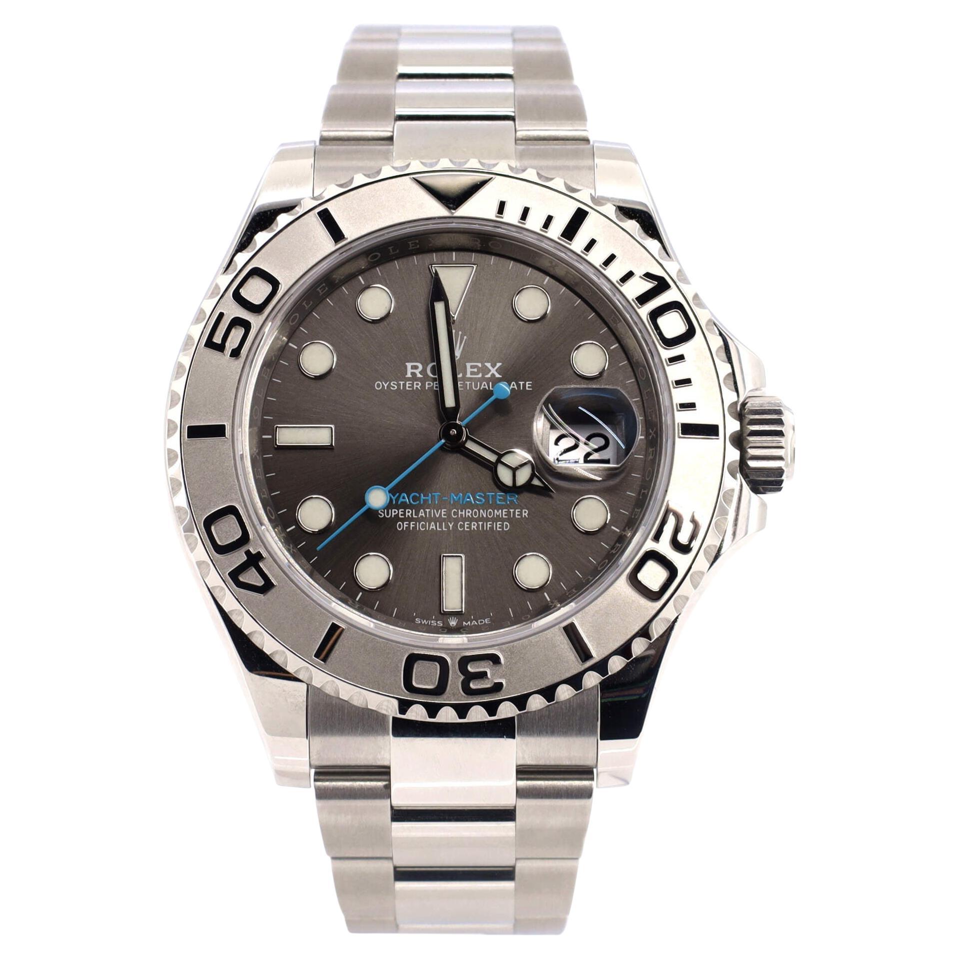 Rolex Oyster Perpetual Yacht-Master Automatic Watch Stainless Steel and ...
