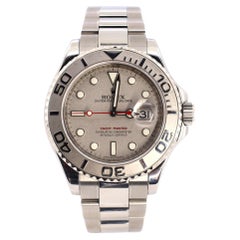 Rolex Oyster Perpetual Yacht-Master Slate Automatic Watch Stainless Steel