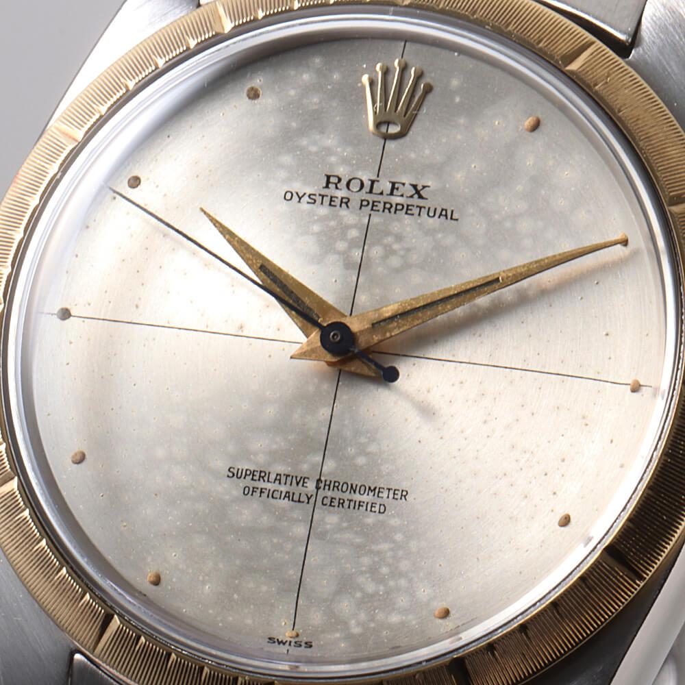 Rolex Oyster Perpetual Zephyr 1008 Silver Dial, No. 5, Vintage Men's Watch 1