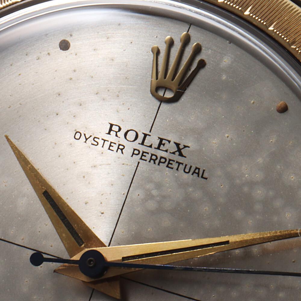 Rolex Oyster Perpetual Zephyr 1008 Silver Dial, No. 5, Vintage Men's Watch 2