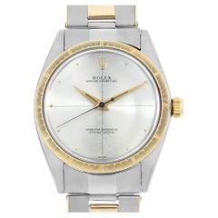 Rolex Oyster Perpetual Zephyr 1008 Silver Dial, No. 5, Vintage Men's Watch