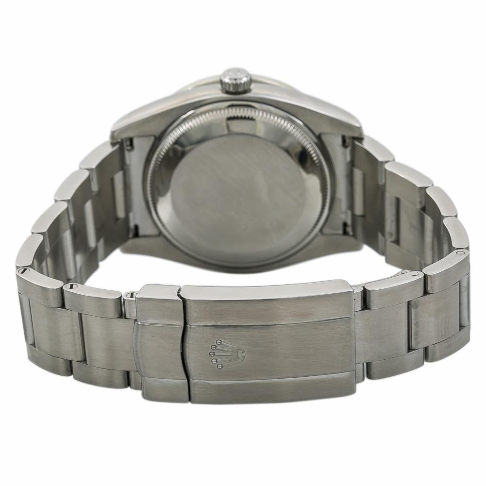 Contemporary Rolex Oyster Perpetual 114200, Certified Authentic For Sale