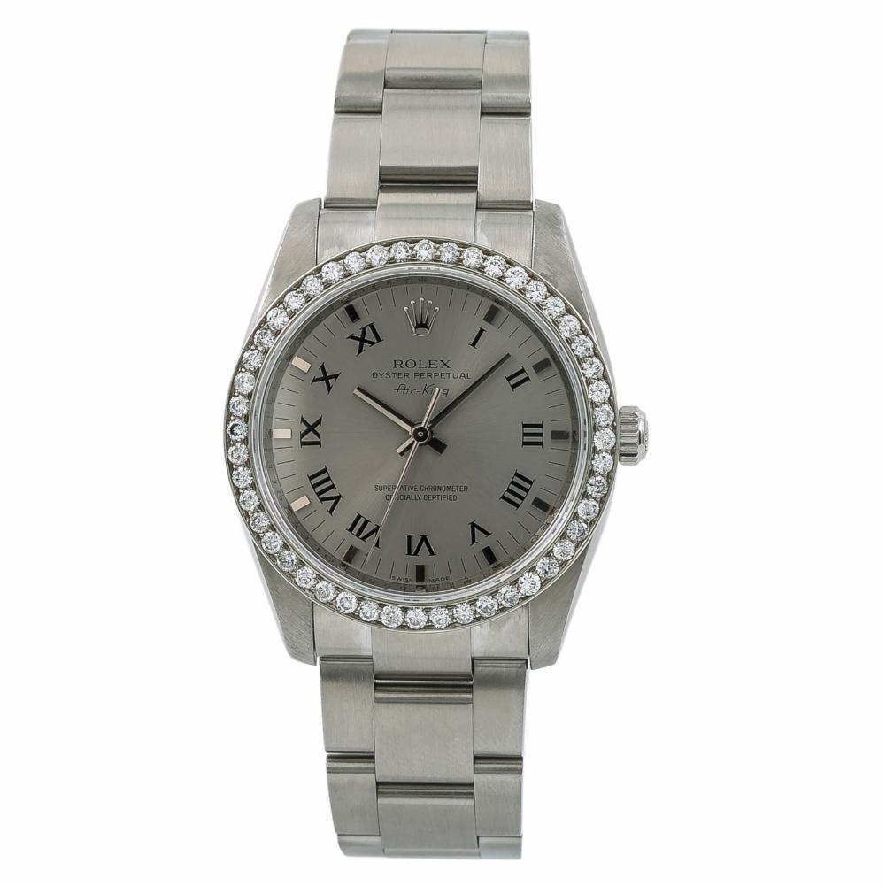 Rolex Oyster Perpetual 114200, Certified Authentic For Sale