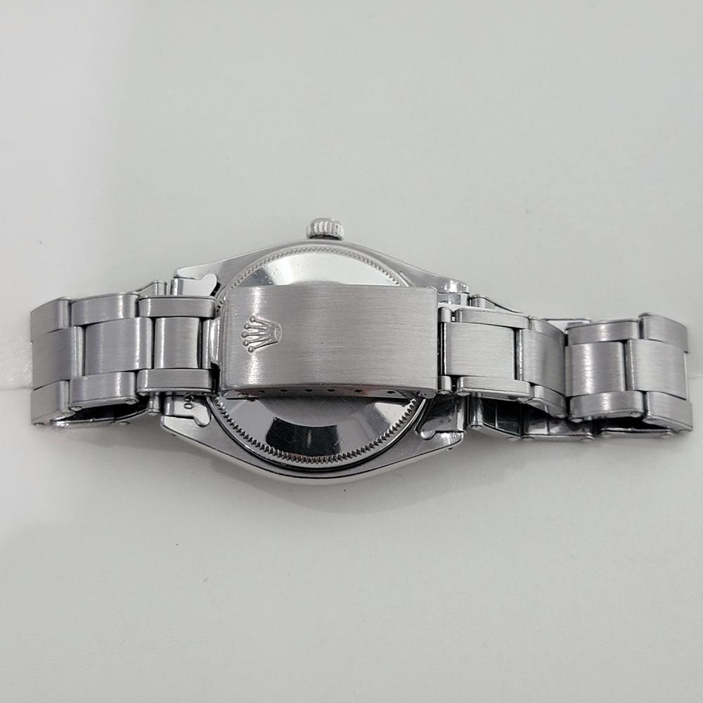 Rolex Oyster Precision 5500 Air King 34m Mens 1960s Automatic All Original RA574 For Sale 7