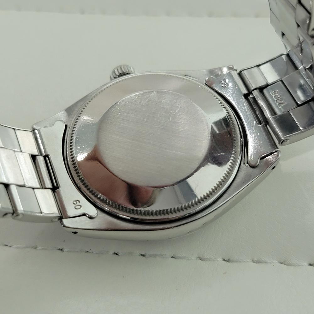 Rolex Oyster Precision 5500 Air King 34m Mens 1960s Automatic All Original RA574 For Sale 5