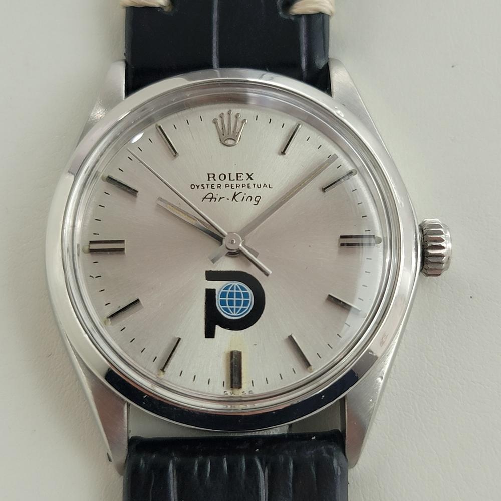 Timeless classic, Men's Rolex Oyster Precision Ref.5500 
